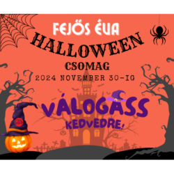 Halloween 2024 csomag